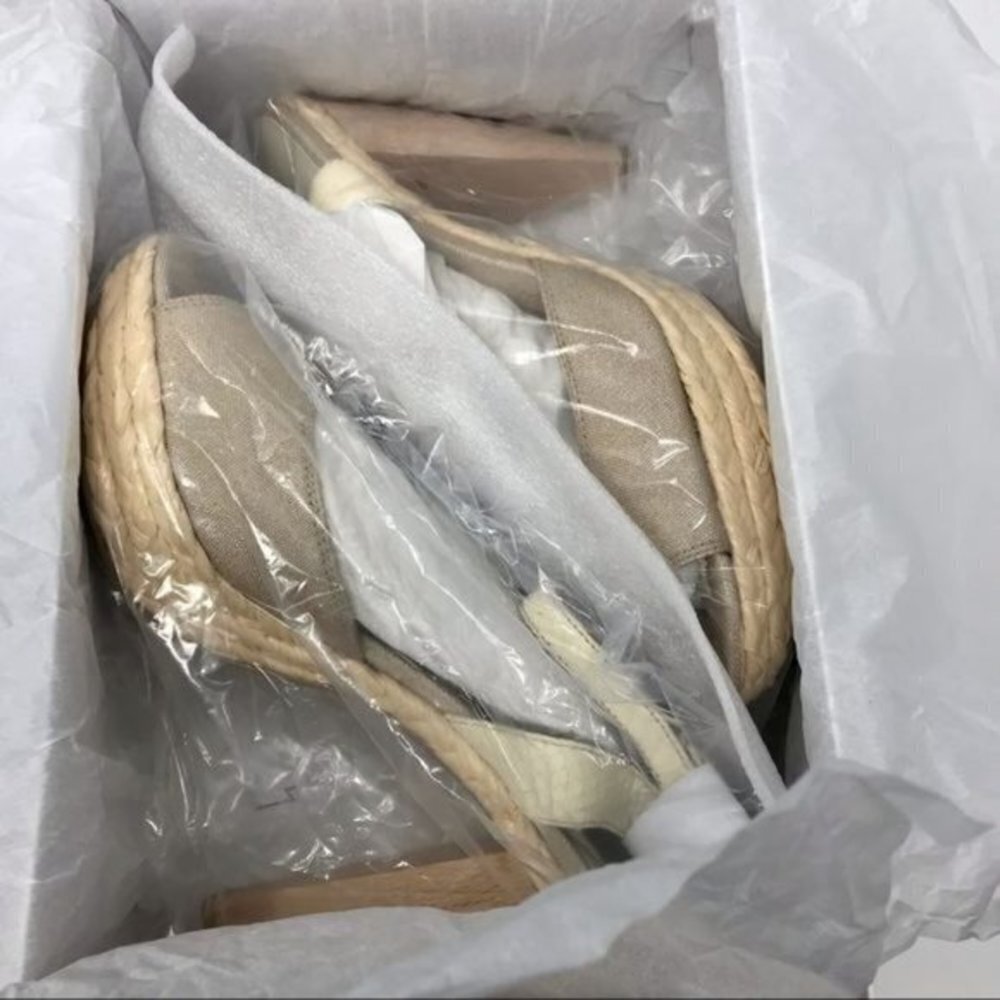 Nine West Casting Platform Sandals w/Reptile 10M - Picture 15 of 15